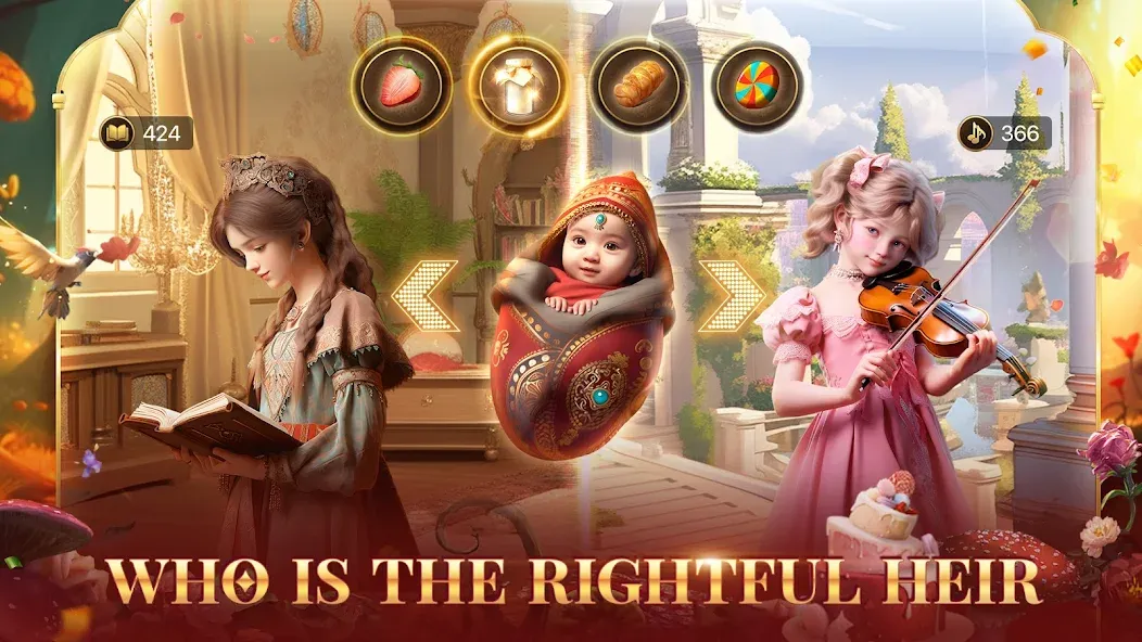 Взломанная Game of Sultans  [МОД Много денег] — полная версия apk на Андроид screen 3