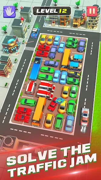 Взломанная Unblock It Car Puzzle Game (Паркинг Джам Разблокировать)  [МОД Бесконечные деньги] — стабильная версия apk на Андроид screen 2