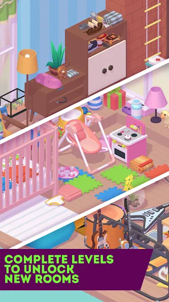 Скачать взлом Decor Life — Home Design Game (Декор Лайф)  [МОД Бесконечные деньги] — полная версия apk на Андроид screen 5