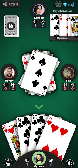 Скачать взлом Pisti — Offline Card Games  [МОД Много денег] — полная версия apk на Андроид screen 1