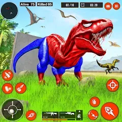 Real Dino Hunter 3D Gun Games