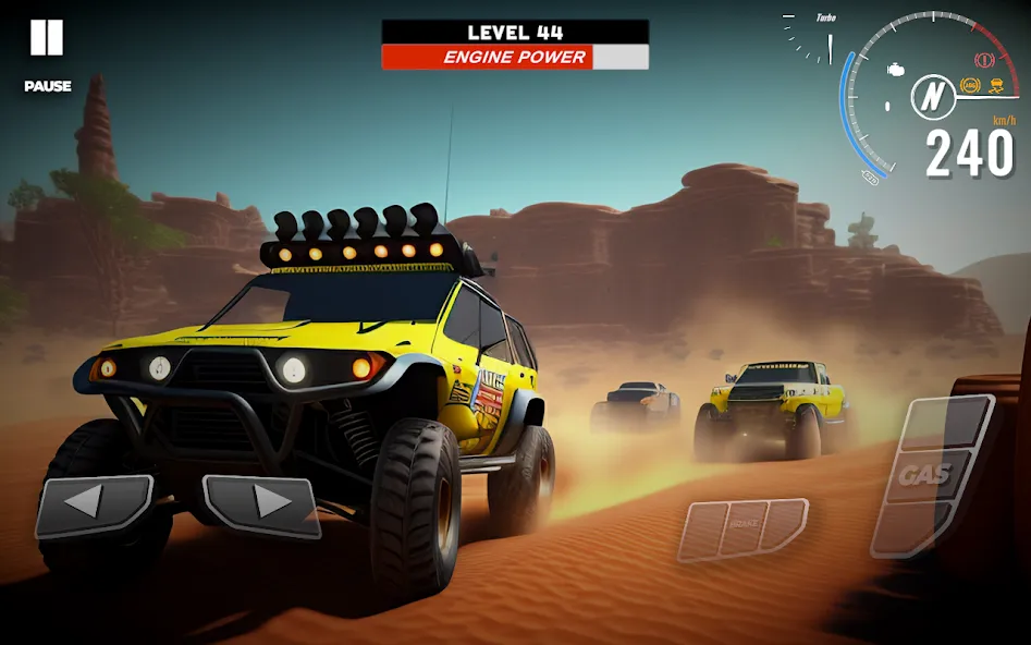 Скачать взломанную Offroad 4×4 Driving Simulator  [МОД Бесконечные деньги] — последняя версия apk на Андроид screen 4