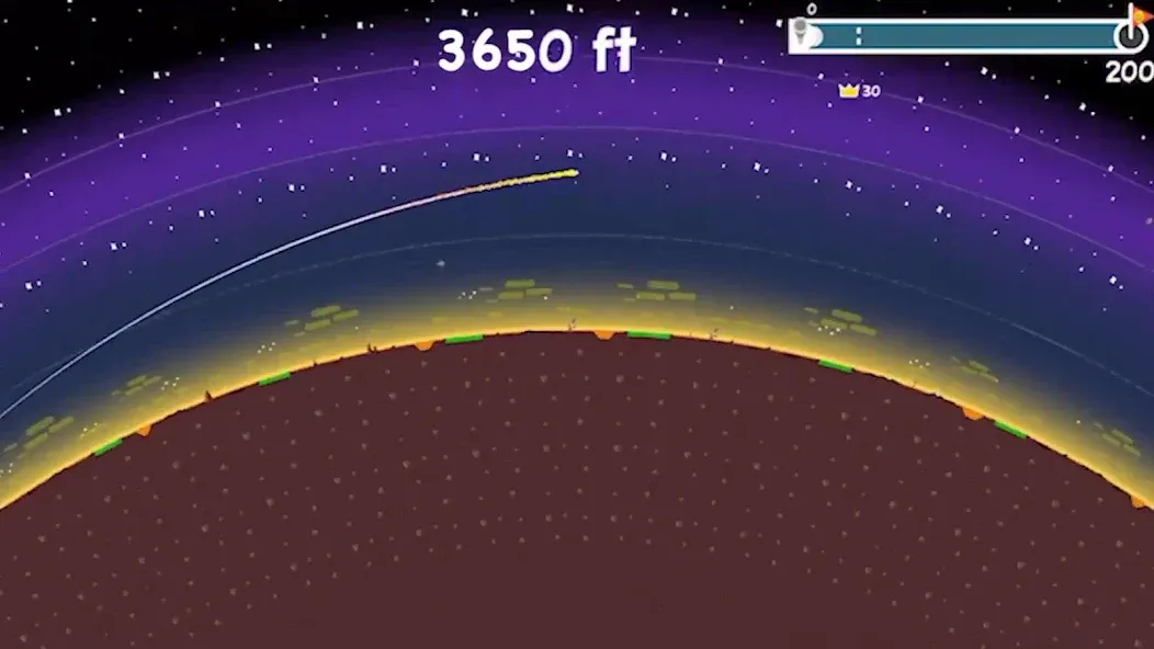 Взломанная Golf Orbit: Oneshot Golf Games  [МОД Unlocked] — стабильная версия apk на Андроид screen 2