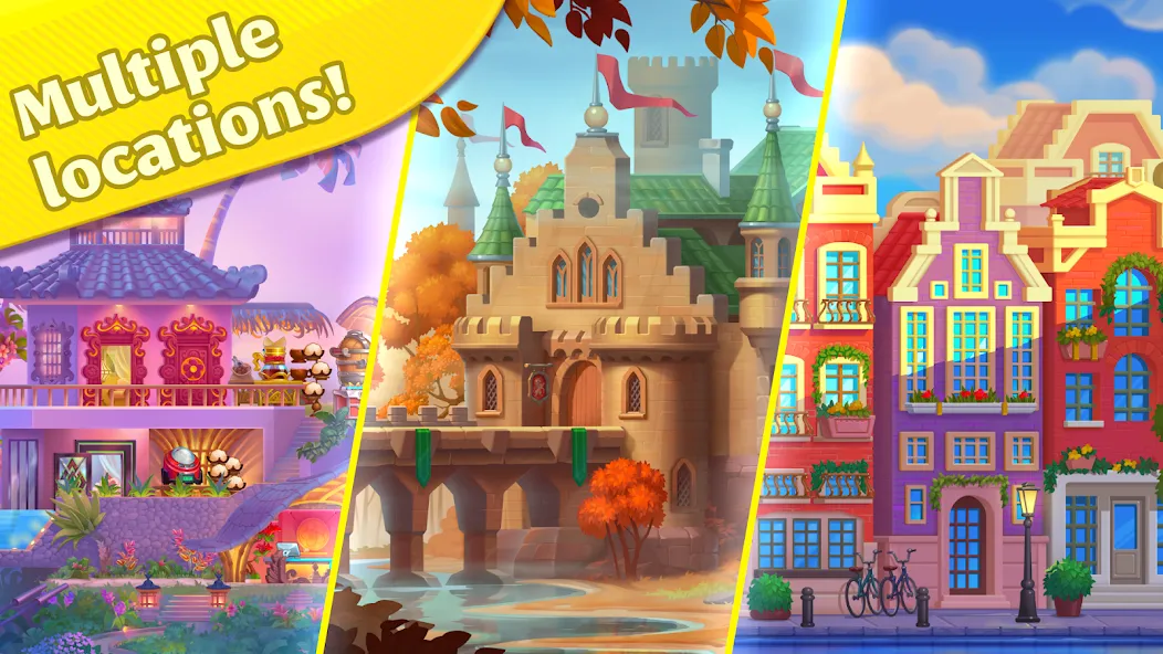 Взлом Grand Hotel Mania: Hotel games (Гранд Отель Мания)  [МОД Menu] — последняя версия apk на Андроид screen 3