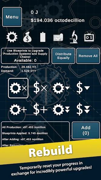 Взлом Idle Power (Айдл Пауэр)  [МОД Unlimited Money] — стабильная версия apk на Андроид screen 5