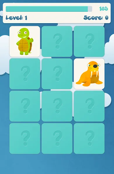 Скачать взломанную Animals memory game for kids  [МОД Много монет] — последняя версия apk на Андроид screen 5