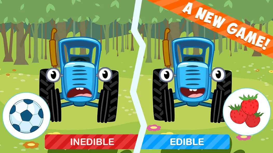 Взлом Tractor Games for Kids & Baby!  [МОД Все открыто] — стабильная версия apk на Андроид screen 1