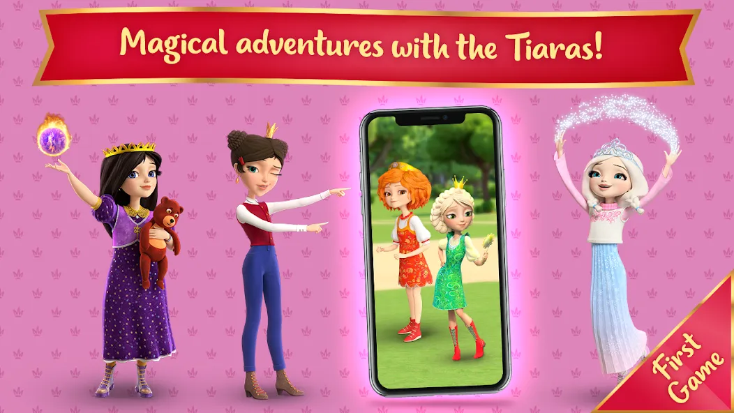 Скачать взлом Fun Princess Games for Girls!  [МОД Бесконечные монеты] — последняя версия apk на Андроид screen 1