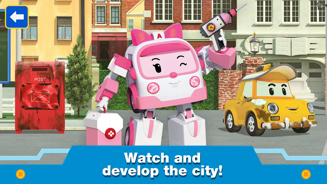 Взлом Robocar Poli: Games for Boys!  [МОД Unlimited Money] — последняя версия apk на Андроид screen 2