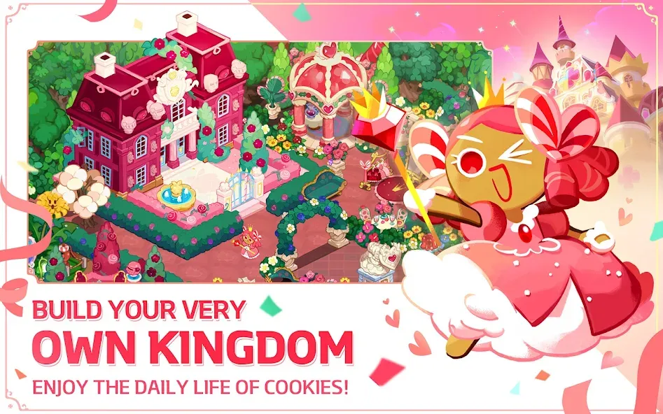 Скачать взломанную CookieRun: Kingdom (Куки Ран)  [МОД Menu] — стабильная версия apk на Андроид screen 4