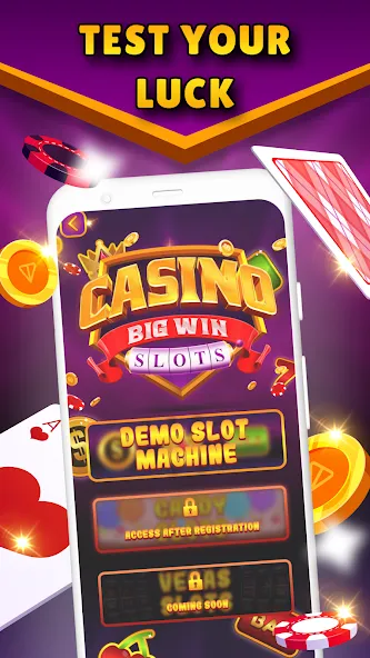 Взломанная Slot Machines: Casino Slots  [МОД Бесконечные монеты] — полная версия apk на Андроид screen 4