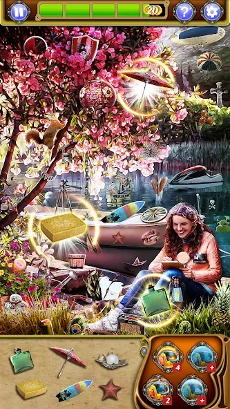 Взлом Hidden Object: 4 Seasons (Хидден Объект)  [МОД Menu] — полная версия apk на Андроид screen 2