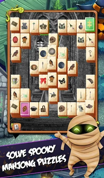 Скачать взломанную Mahjong: Secret Mansion (Маджонг)  [МОД Unlimited Money] — последняя версия apk на Андроид screen 3