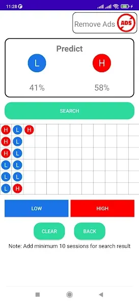 Скачать взлом Sicbo Predict Tool (Сикбо Предикт Тул)  [МОД Много денег] — последняя версия apk на Андроид screen 1