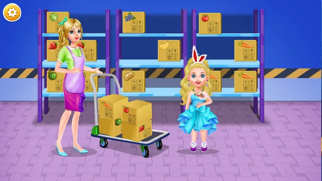 Скачать взлом Mall Shopping with Diana (Молл Шоппинг с Дианой)  [МОД Все открыто] — полная версия apk на Андроид screen 4