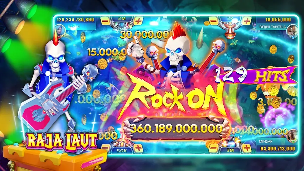 Взломанная Joker King Slots Online (Джокер Кинг Слоты Онлайн)  [МОД Много монет] — последняя версия apk на Андроид screen 2