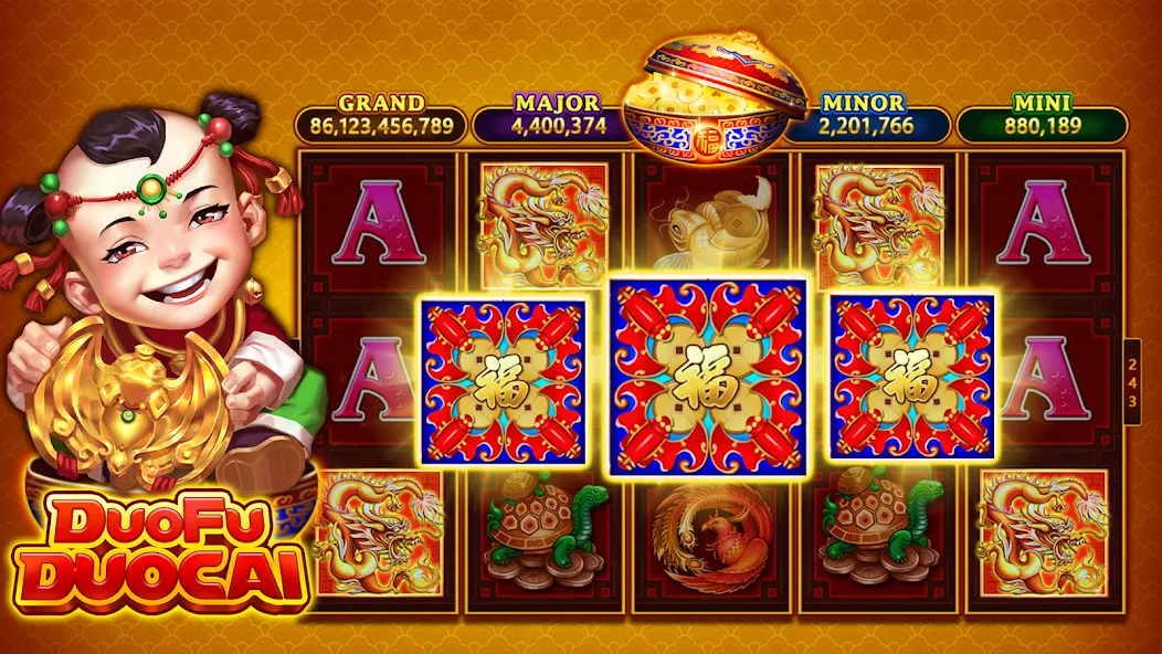 Взломанная Joker King Slots Online (Джокер Кинг Слоты Онлайн)  [МОД Много монет] — последняя версия apk на Андроид screen 4