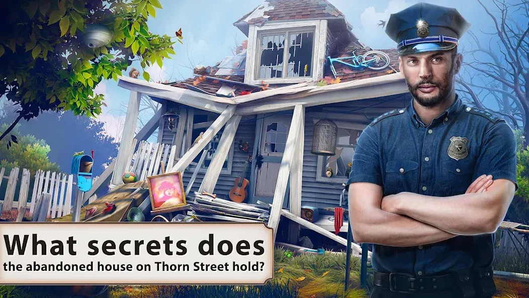 Взлом Detective Story: Investigation  [МОД Много денег] — полная версия apk на Андроид screen 1