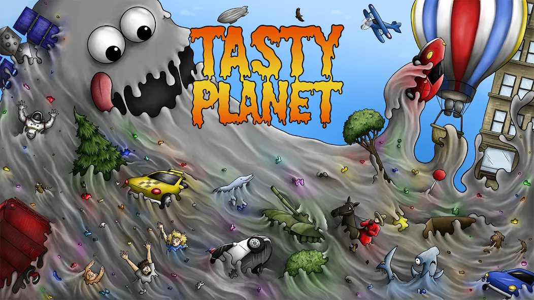 Взломанная Tasty Planet Lite (Тести планета Лайт)  [МОД Бесконечные монеты] — стабильная версия apk на Андроид screen 5