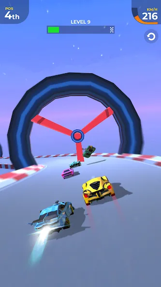 Взломанная Car Race 3D: Car Racing (Гонки на машинах 3D)  [МОД Все открыто] — полная версия apk на Андроид screen 1