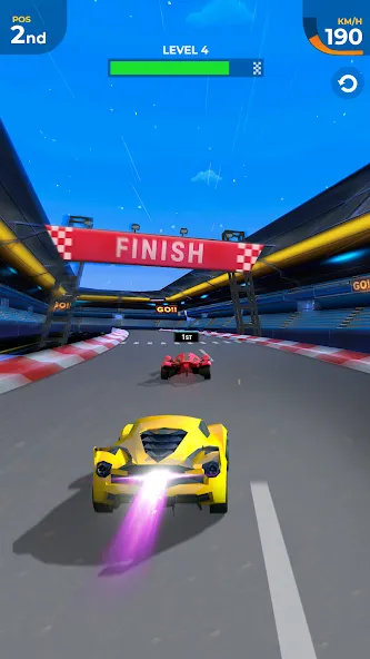 Взломанная Car Race 3D: Car Racing (Гонки на машинах 3D)  [МОД Все открыто] — полная версия apk на Андроид screen 2