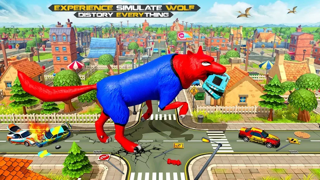 Взлом Giant Gorilla Bigfoot Monster (Энгри Горилла)  [МОД Unlimited Money] — полная версия apk на Андроид screen 3