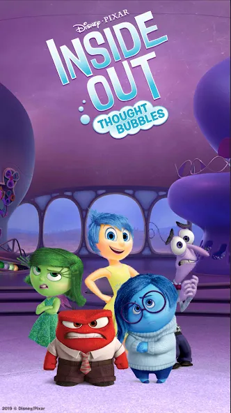 Скачать взломанную Inside Out Thought Bubbles  [МОД Menu] — последняя версия apk на Андроид screen 1