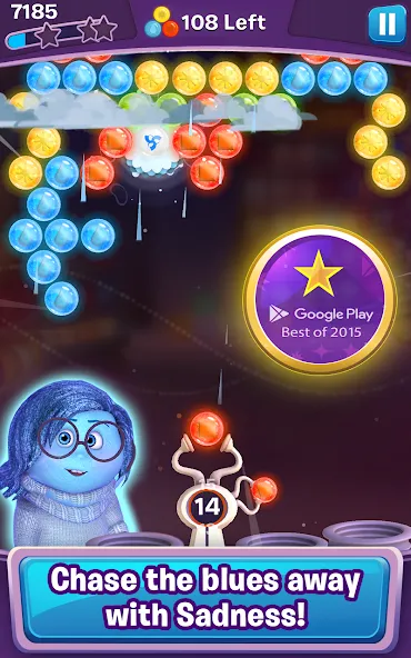 Скачать взломанную Inside Out Thought Bubbles  [МОД Menu] — последняя версия apk на Андроид screen 3