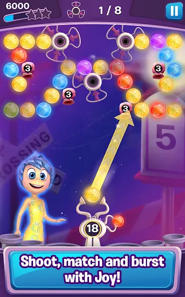 Скачать взломанную Inside Out Thought Bubbles  [МОД Menu] — последняя версия apk на Андроид screen 4