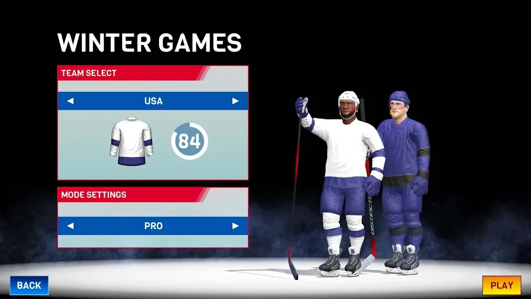 Взломанная Hockey All Stars (Хоккей Олл Старс)  [МОД Много монет] — стабильная версия apk на Андроид screen 4