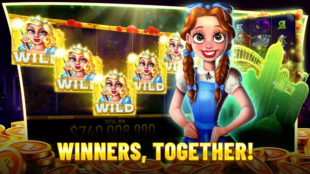 Взлом Best Casino™ Slots: 777 Casino (Бест Казино Слотс)  [МОД Unlocked] — стабильная версия apk на Андроид screen 1