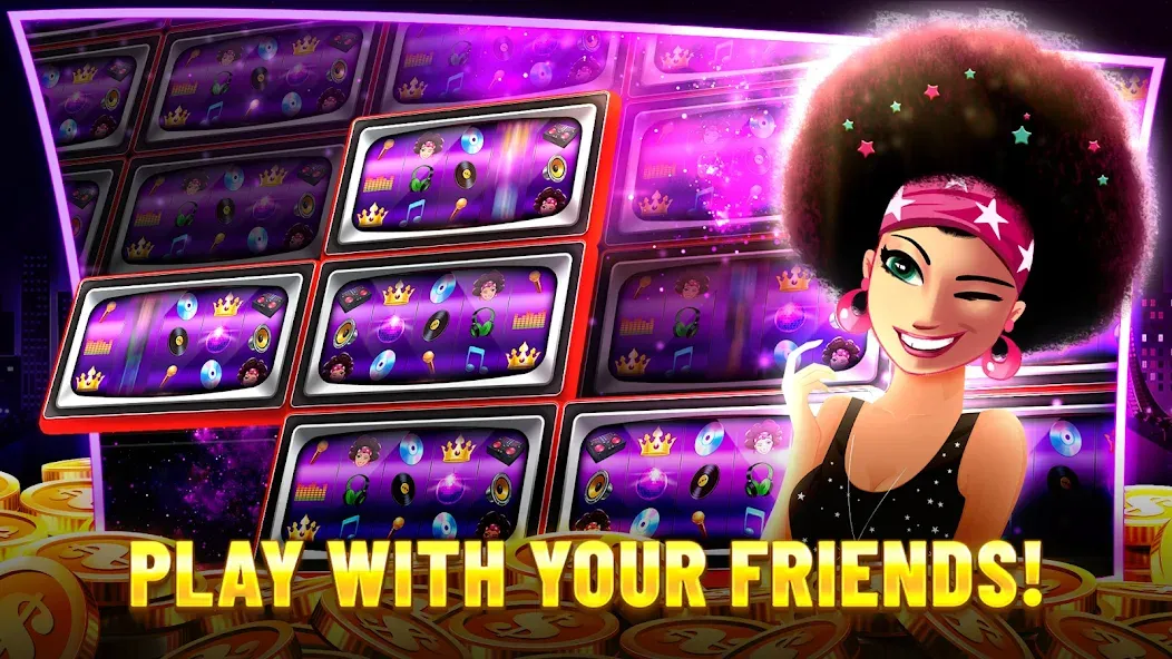 Взлом Best Casino™ Slots: 777 Casino (Бест Казино Слотс)  [МОД Unlocked] — стабильная версия apk на Андроид screen 2