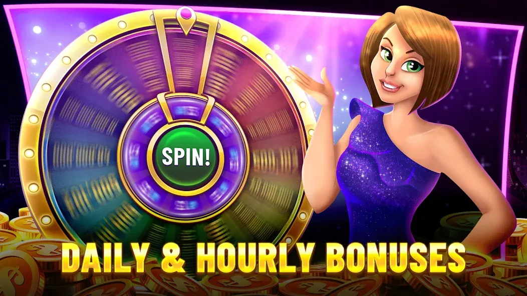 Взлом Best Casino™ Slots: 777 Casino (Бест Казино Слотс)  [МОД Unlocked] — стабильная версия apk на Андроид screen 5