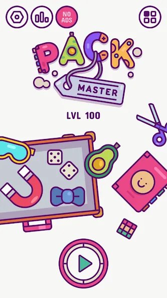 Скачать взломанную Pack Master (Пак Мастер)  [МОД Меню] — последняя версия apk на Андроид screen 1