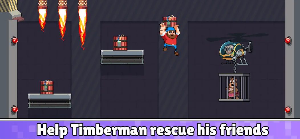 Скачать взломанную Timberman The Big Adventure (Тимбермен Большое Приключение)  [МОД Много монет] — последняя версия apk на Андроид screen 4