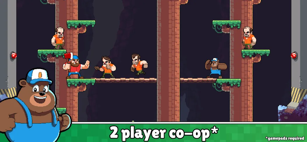 Скачать взломанную Timberman The Big Adventure (Тимбермен Большое Приключение)  [МОД Много монет] — последняя версия apk на Андроид screen 5