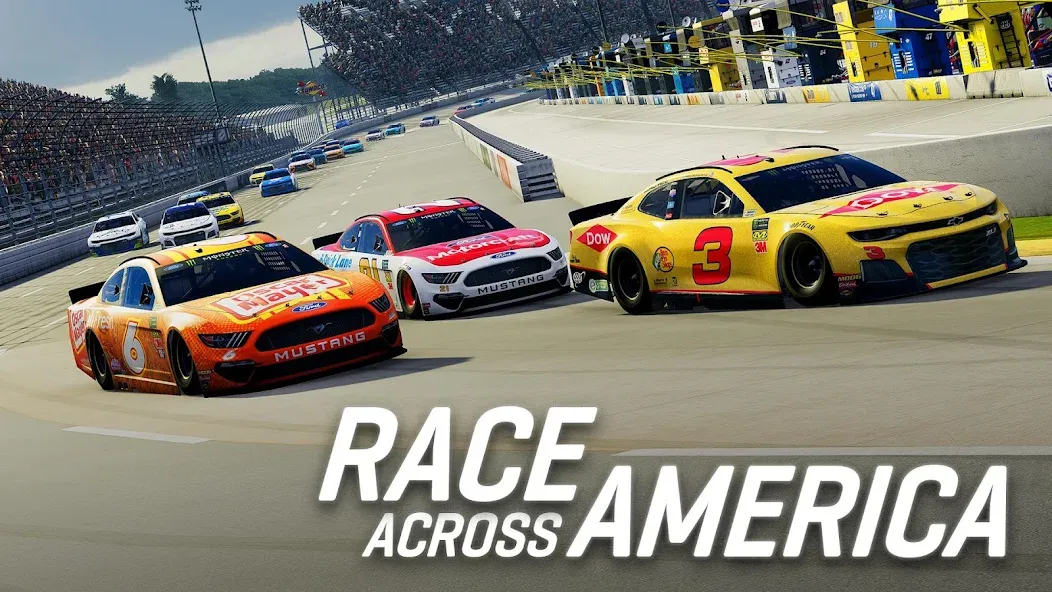 Скачать взлом NASCAR Heat Mobile (НАСКАР Хит Мобилай)  [МОД Unlimited Money] — полная версия apk на Андроид screen 1