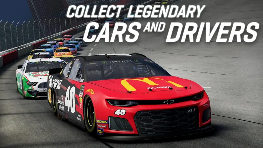 Скачать взлом NASCAR Heat Mobile (НАСКАР Хит Мобилай)  [МОД Unlimited Money] — полная версия apk на Андроид screen 3