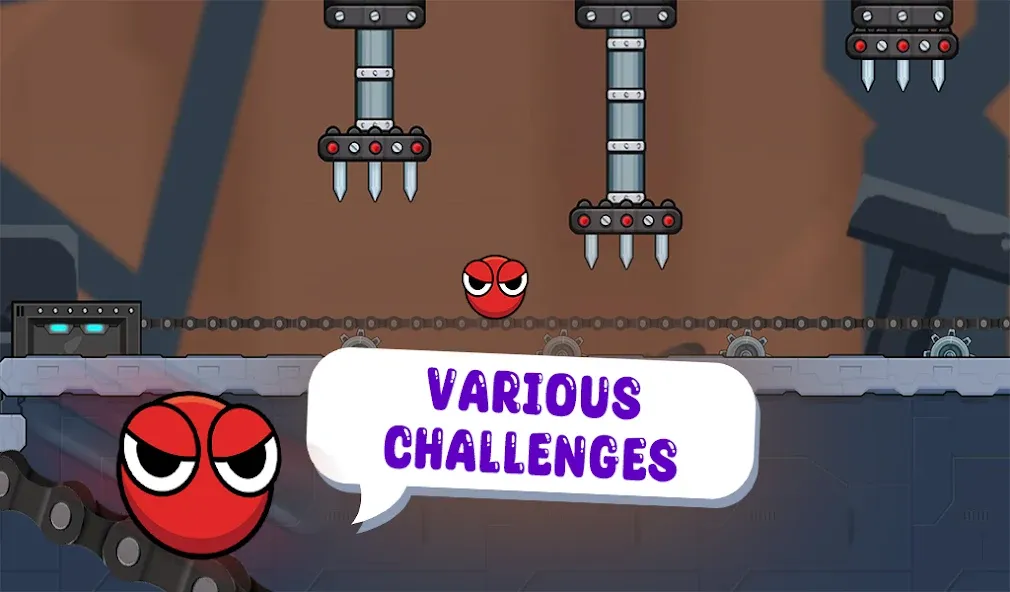 Скачать взлом Bounce Ball 6: Roller Ball 6 (Боунс Болл 6)  [МОД Mega Pack] — последняя версия apk на Андроид screen 5