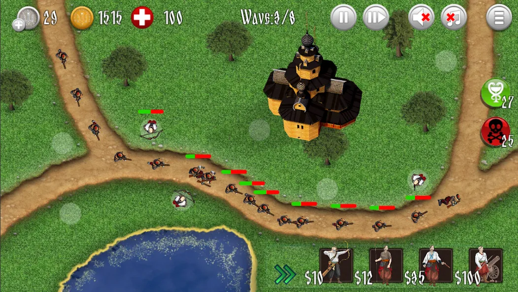 Взломанная Cossacks  [МОД Unlimited Money] — полная версия apk на Андроид screen 4