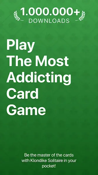 Скачать взломанную Solitaire — Classic Card Game (Солитер)  [МОД Menu] — последняя версия apk на Андроид screen 1