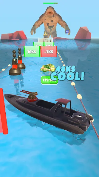 Скачать взлом Boat Evolution (Боат Эволюшн)  [МОД Mega Pack] — последняя версия apk на Андроид screen 2