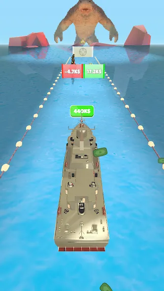 Скачать взлом Boat Evolution (Боат Эволюшн)  [МОД Mega Pack] — последняя версия apk на Андроид screen 3