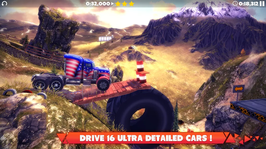 Скачать взлом Offroad Legends 2 (Оффроад Легенды 2)  [МОД Много денег] — стабильная версия apk на Андроид screen 2