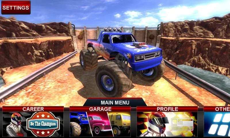 Скачать взломанную Offroad Legends — Truck Trials (Оффроад Легенды)  [МОД Unlocked] — последняя версия apk на Андроид screen 1