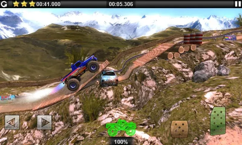 Скачать взломанную Offroad Legends — Truck Trials (Оффроад Легенды)  [МОД Unlocked] — последняя версия apk на Андроид screen 2