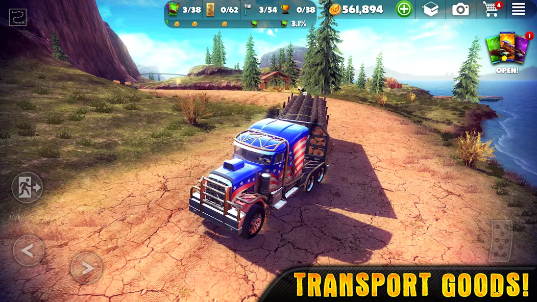 Скачать взлом OTR — Offroad Car Driving Game (ОТР)  [МОД Unlocked] — полная версия apk на Андроид screen 5