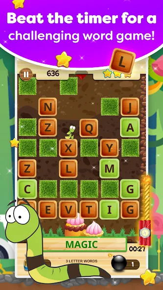 Скачать взломанную Word Wow — Brain training fun (Ворд Вау)  [МОД Unlimited Money] — последняя версия apk на Андроид screen 5