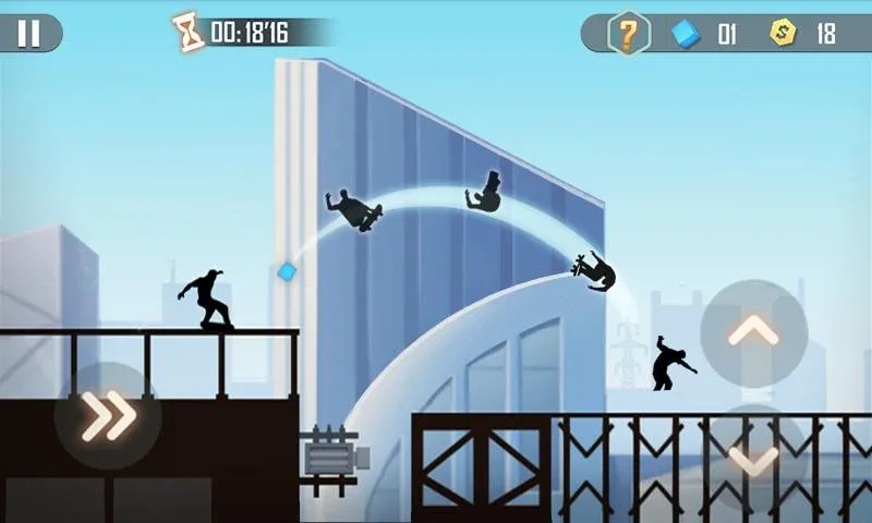 Взлом Shadow Skate  [МОД Mega Pack] — последняя версия apk на Андроид screen 1