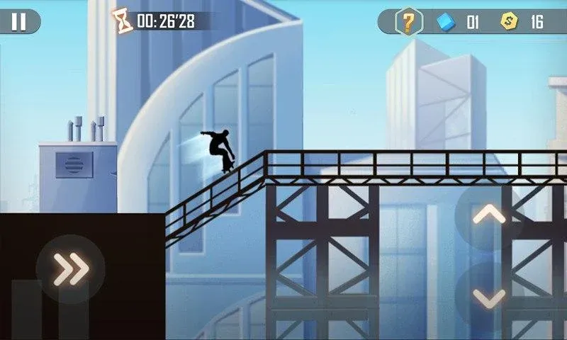 Взлом Shadow Skate  [МОД Mega Pack] — последняя версия apk на Андроид screen 5